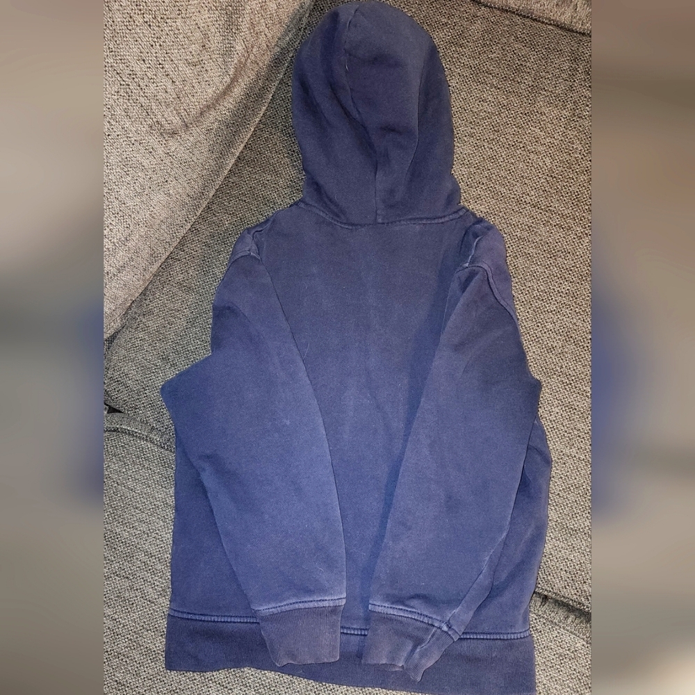 Sherpa Lined Gap Kids Cozy Full Zip Hoodie Size M (8) - Picture 5 of 9